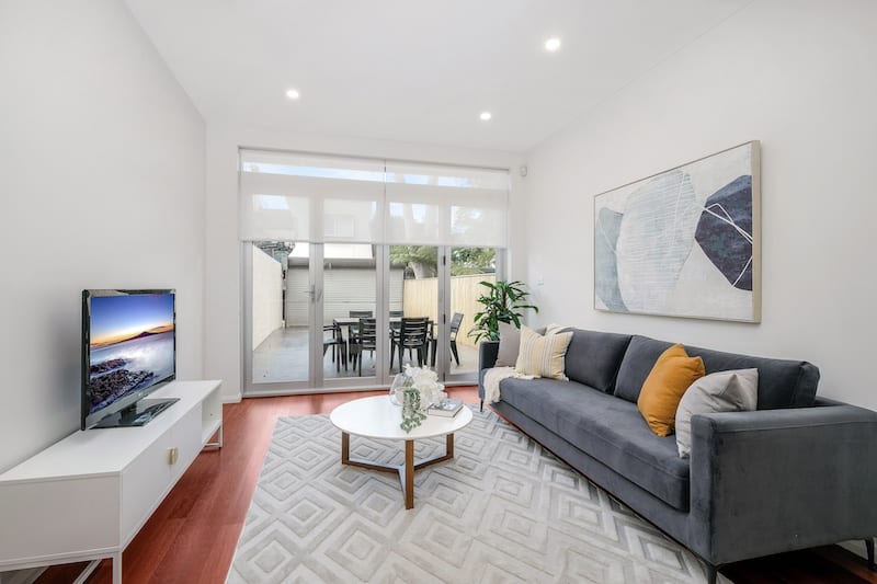 Modern Lounge Room Extension