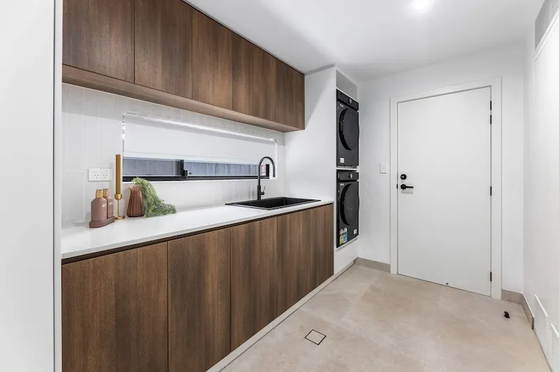 Scandinavian Laundry Room Layout