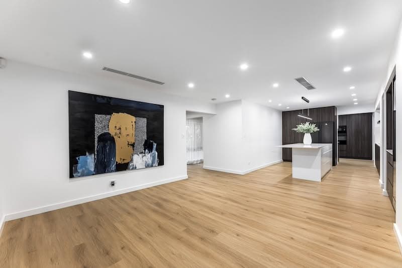 Modern open living space