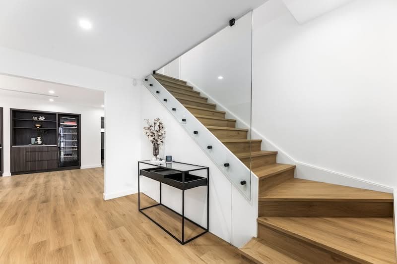 Modern staircase design