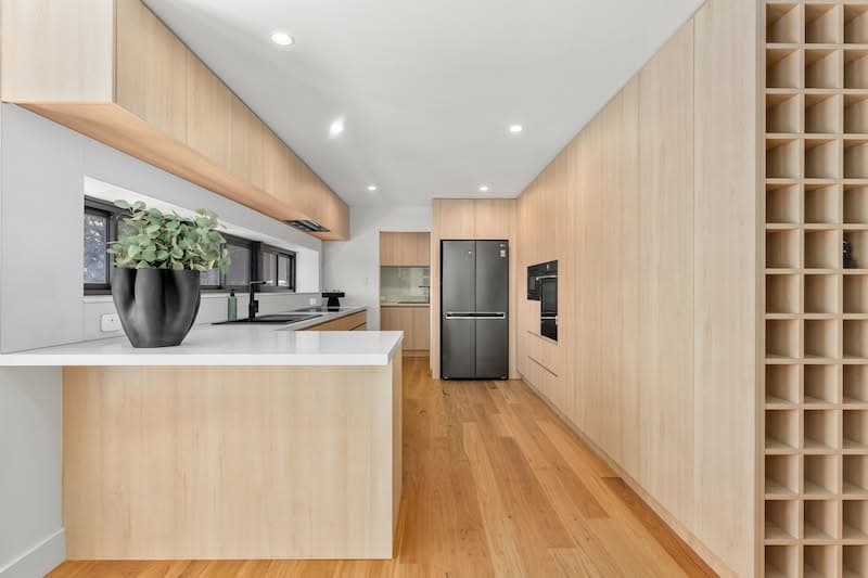 Scandinavian kitchen design