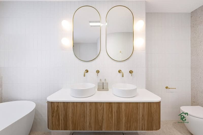 Bathroom renovation vanity dura group