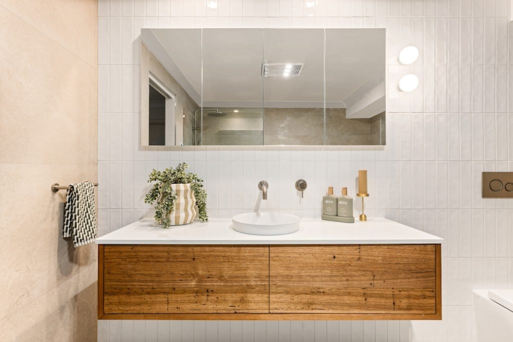 Bathroom Vanity Installation Menai