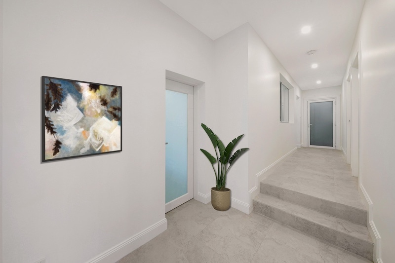 Explore a sleek hallway transformation in Wooloware. Enhance your home with Dura Group's quality solutions. Contact us today for a free consultation!