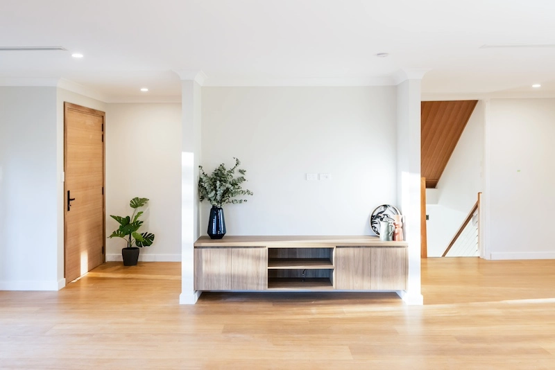 Modern Living Space Addition