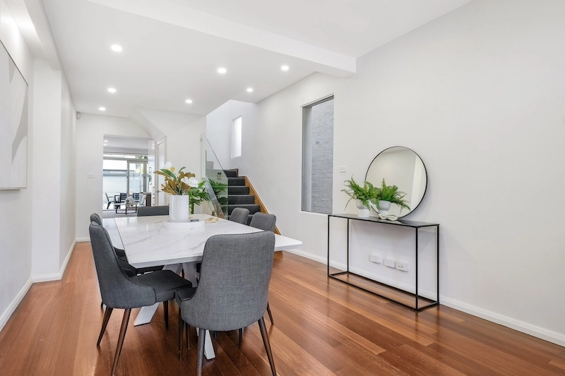 Scandinavian Dining Room Layout