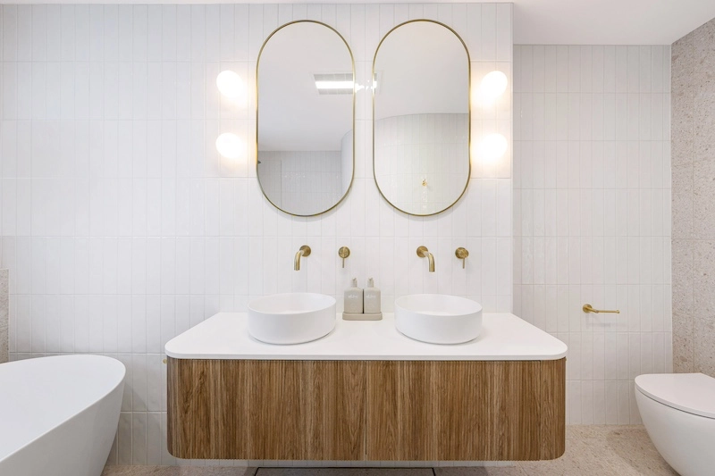 Transform your bathroom with our stylish remodels. Explore modern designs and quality finishes. Contact Dura Group today for a consultation!